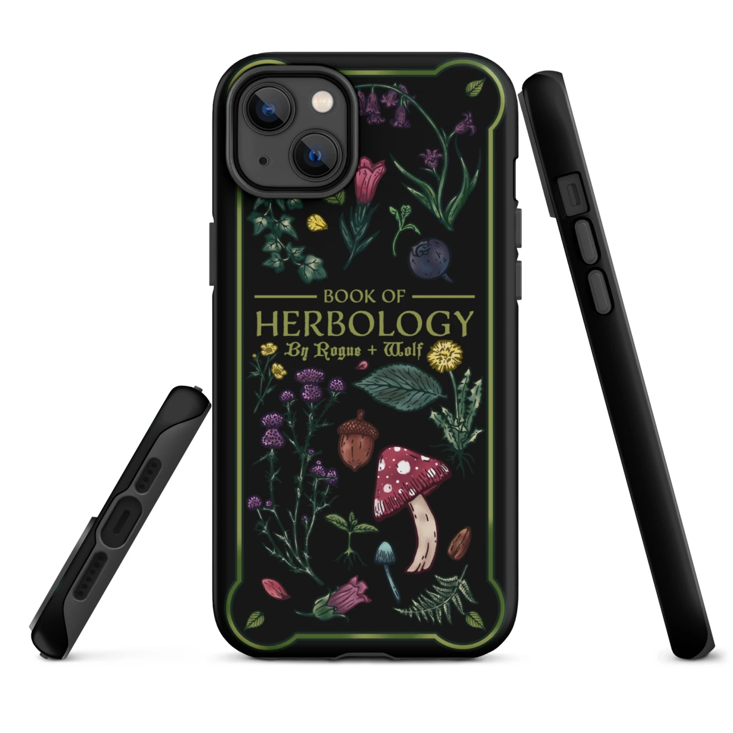 Book Of Herbology Tough Phone Case For IPhone 18 Book Of Herbology Tough Phone Case For IPhone - Image 16