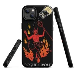 One Salty Devil Tough Phone Case For IPhone 36 One Salty Devil Tough Phone Case For IPhone -Rogue & Wolf Shop tough case for iphone matte iphone 14 plus front 65266202a7874