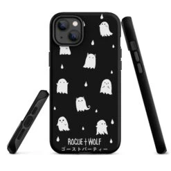 Ghost Party Tough Phone Case For IPhone -Rogue & Wolf Shop tough case for iphone matte iphone 14 plus front 65266857514da