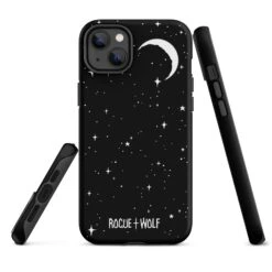 Stardust Tough Phone Case For IPhone -Rogue & Wolf Shop tough case for iphone matte iphone 14 plus front 652669f376ffa