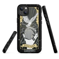 Judgement Tarot Tough Phone Case For IPhone -Rogue & Wolf Shop tough case for iphone matte iphone 14 plus front 65266fcdbaeae