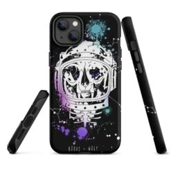 Cat-Astro-Phe Tough Phone Case For IPhone -Rogue & Wolf Shop tough case for iphone matte iphone 14 plus front 6538c4998868c