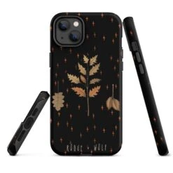 Autumn Memoir Tough Phone Case For IPhone -Rogue & Wolf Shop tough case for iphone matte iphone 14 plus front 655386cc2a0e2