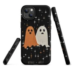 Ghost Besties Tough Phone Case For IPhone -Rogue & Wolf Shop tough case for iphone matte iphone 14 plus front 6553870cb4f67