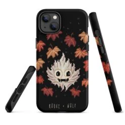 Maple Ghosty Tough Phone Case For IPhone -Rogue & Wolf Shop tough case for iphone matte iphone 14 plus front 6553879a33033