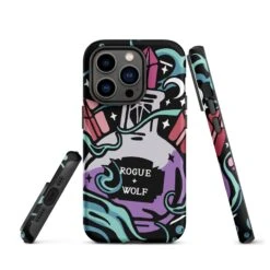 Crystal Potion Tough Phone Case For IPhone -Rogue & Wolf Shop tough case for iphone matte iphone 14 pro front 652511fa1fea1