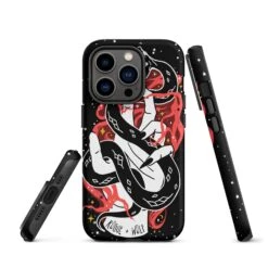 Love Bite Tough Phone Case For IPhone 39 Love Bite Tough Phone Case For IPhone -Rogue & Wolf Shop tough case for iphone matte iphone 14 pro front 65266587c388c