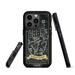 Fate Tarot [Phones] Tough Phone Case For IPhone -Rogue & Wolf Shop tough case for iphone matte iphone 14 pro front 6526703e9e014