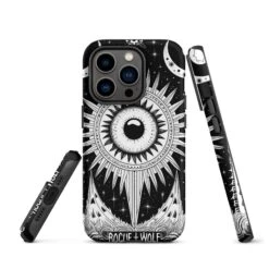 The Cosmos Awakens Tough Phone Case For IPhone -Rogue & Wolf Shop tough case for iphone matte iphone 14 pro front 6538bda61bd6f