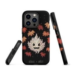 Maple Ghosty Tough Phone Case For IPhone -Rogue & Wolf Shop tough case for iphone matte iphone 14 pro front 6553879a330bf