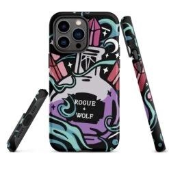Crystal Potion Tough Phone Case For IPhone -Rogue & Wolf Shop tough case for iphone matte iphone 14 pro max front 652511fa1fef2