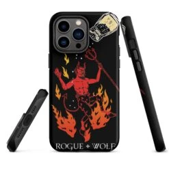 One Salty Devil Tough Phone Case For IPhone 38 One Salty Devil Tough Phone Case For IPhone -Rogue & Wolf Shop tough case for iphone matte iphone 14 pro max front 65266202a790f