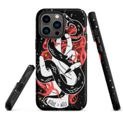 Love Bite Tough Phone Case For IPhone 40 Love Bite Tough Phone Case For IPhone -Rogue & Wolf Shop tough case for iphone matte iphone 14 pro max front 65266587c38dc