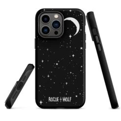Stardust Tough Phone Case For IPhone -Rogue & Wolf Shop tough case for iphone matte iphone 14 pro max front 652669f377096