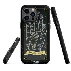 Fate Tarot [Phones] Tough Phone Case For IPhone -Rogue & Wolf Shop tough case for iphone matte iphone 14 pro max front 6526703e9e06f