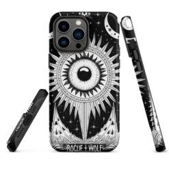 The Cosmos Awakens Tough Phone Case For IPhone -Rogue & Wolf Shop tough case for iphone matte iphone 14 pro max front 6538bda61bded