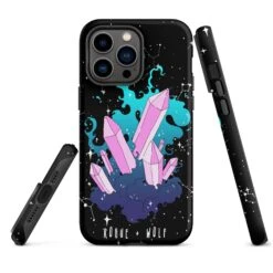 Crystal Queen Tough Phone Case For IPhone -Rogue & Wolf Shop tough case for iphone matte iphone 14 pro max front 6538d6183f3fd