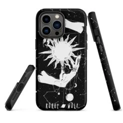 Starlight Tough Phone Case For IPhone -Rogue & Wolf Shop tough case for iphone matte iphone 14 pro max front 6538d645d2810