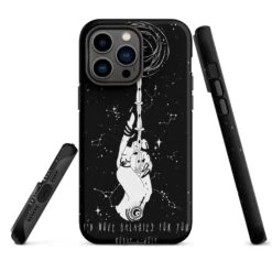 Cosmic Devotion Tough Phone Case For IPhone -Rogue & Wolf Shop tough case for iphone matte iphone 14 pro max front 6538d6571d4fb