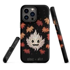 Maple Ghosty Tough Phone Case For IPhone -Rogue & Wolf Shop tough case for iphone matte iphone 14 pro max front 6553879a33151