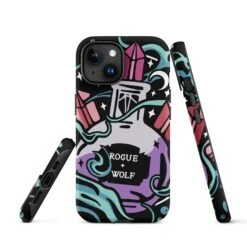 Crystal Potion Tough Phone Case For IPhone -Rogue & Wolf Shop tough case for iphone matte iphone 15 front 652511fa1ff48