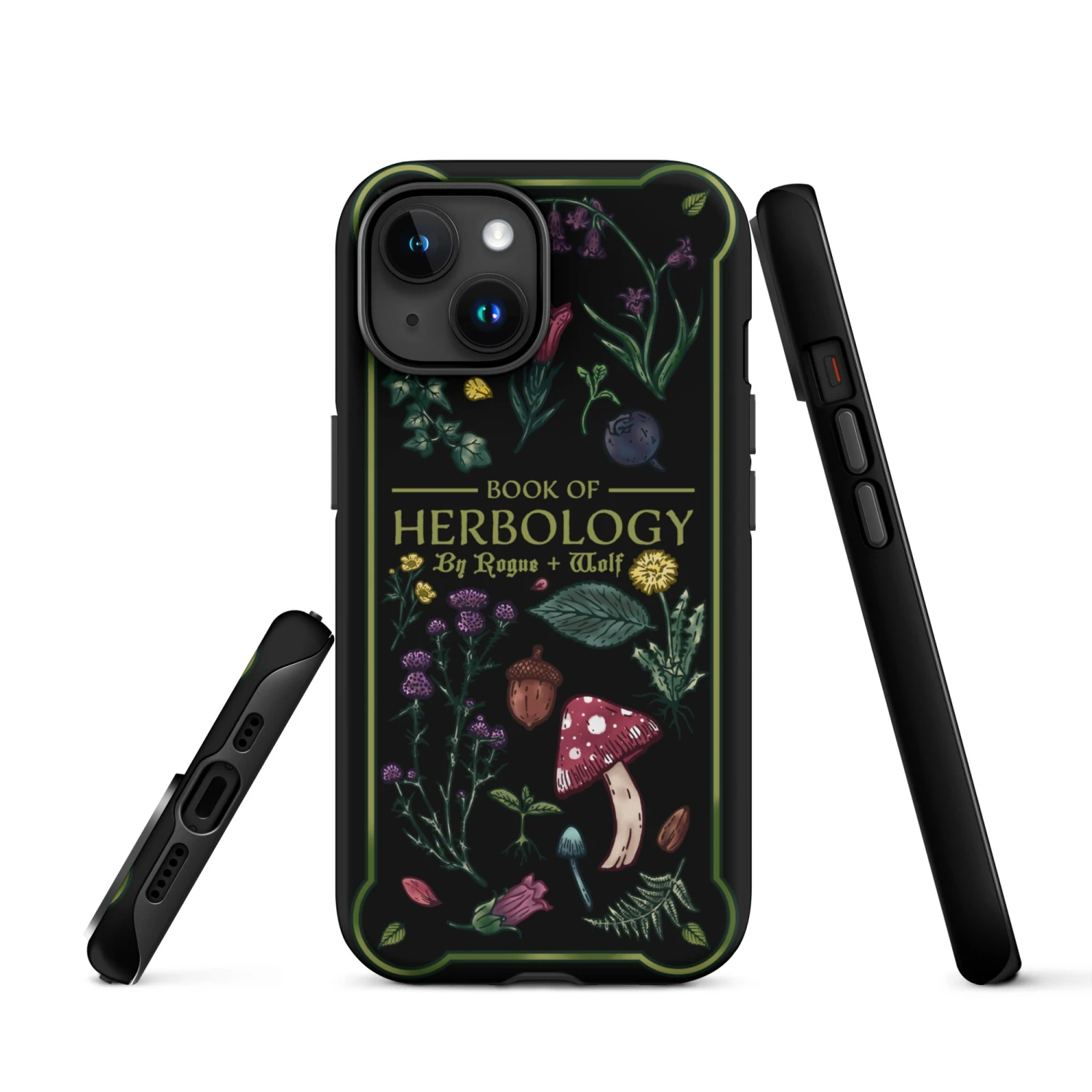 Book Of Herbology Tough Phone Case For IPhone 21 Book Of Herbology Tough Phone Case For IPhone - Image 19
