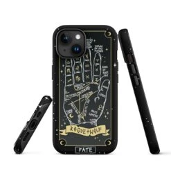 Fate Tarot [Phones] Tough Phone Case For IPhone -Rogue & Wolf Shop tough case for iphone matte iphone 15 front 6526703e9e0bf