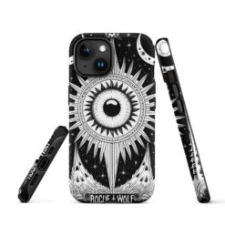 The Cosmos Awakens Tough Phone Case For IPhone -Rogue & Wolf Shop tough case for iphone matte iphone 15 front 6538bda61be45