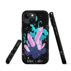 Crystal Queen Tough Phone Case For IPhone -Rogue & Wolf Shop tough case for iphone matte iphone 15 front 6538d6183f48a