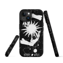 Starlight Tough Phone Case For IPhone -Rogue & Wolf Shop tough case for iphone matte iphone 15 front 6538d645d2899