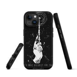 Cosmic Devotion Tough Phone Case For IPhone -Rogue & Wolf Shop tough case for iphone matte iphone 15 front 6538d6571d5a7