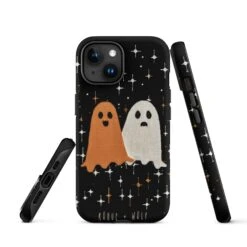 Ghost Besties Tough Phone Case For IPhone -Rogue & Wolf Shop tough case for iphone matte iphone 15 front 6553870cb50d1