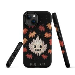 Maple Ghosty Tough Phone Case For IPhone -Rogue & Wolf Shop tough case for iphone matte iphone 15 front 6553879a331dc