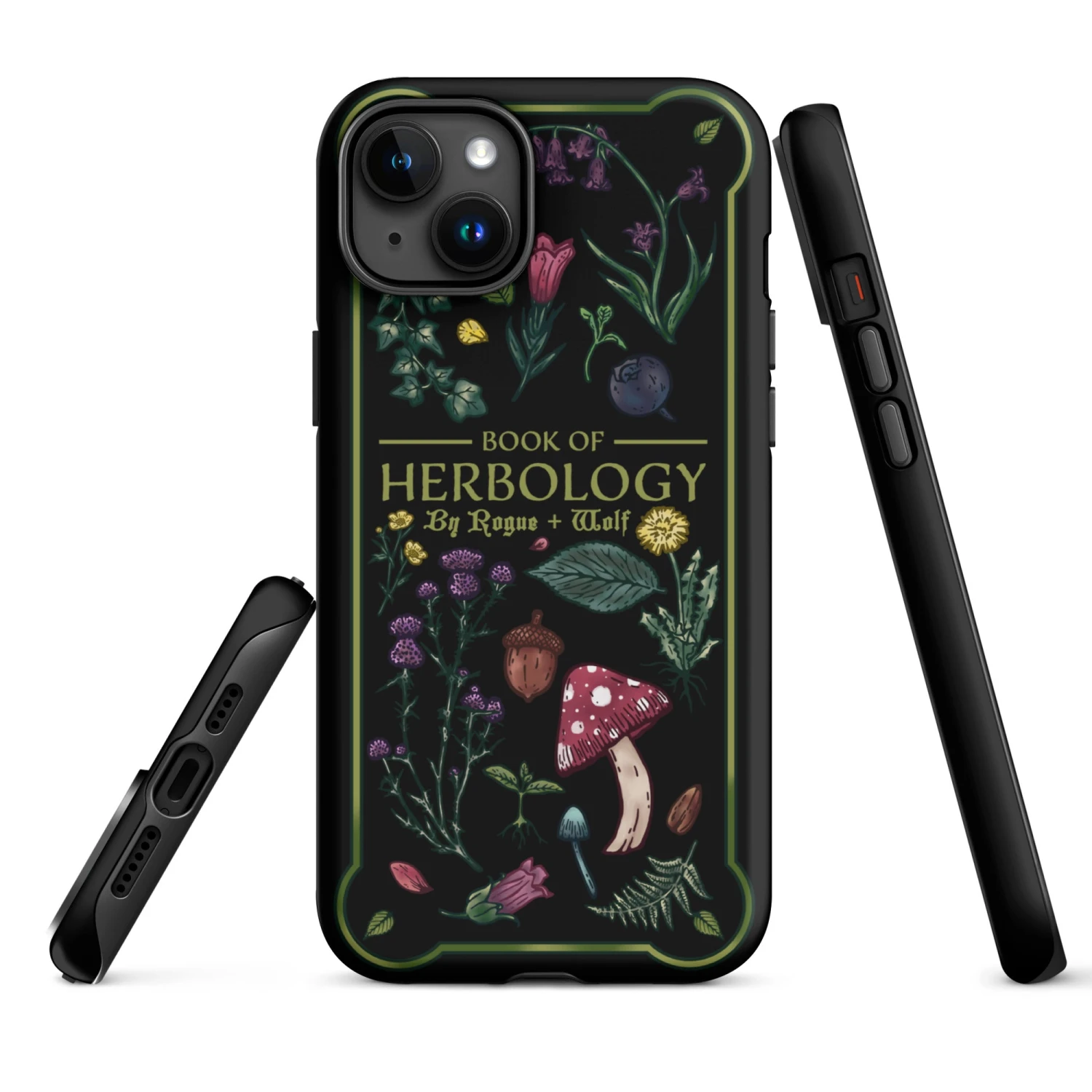 Book Of Herbology Tough Phone Case For IPhone 22 Book Of Herbology Tough Phone Case For IPhone - Image 20