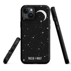 Stardust Tough Phone Case For IPhone -Rogue & Wolf Shop tough case for iphone matte iphone 15 plus front 652669f37712f