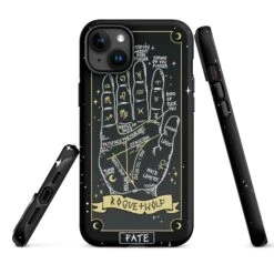 Fate Tarot [Phones] Tough Phone Case For IPhone -Rogue & Wolf Shop tough case for iphone matte iphone 15 plus front 6526703e9e10e