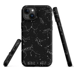 Stellar Tough Phone Case For IPhone 41 Stellar Tough Phone Case For IPhone -Rogue & Wolf Shop tough case for iphone matte iphone 15 plus front 6538c23c9a819