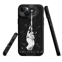 Cosmic Devotion Tough Phone Case For IPhone -Rogue & Wolf Shop tough case for iphone matte iphone 15 plus front 6538d6571d645