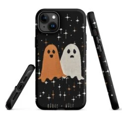 Ghost Besties Tough Phone Case For IPhone -Rogue & Wolf Shop tough case for iphone matte iphone 15 plus front 6553870cb515c