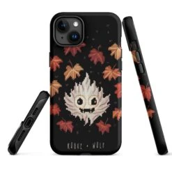 Maple Ghosty Tough Phone Case For IPhone -Rogue & Wolf Shop tough case for iphone matte iphone 15 plus front 6553879a3326e