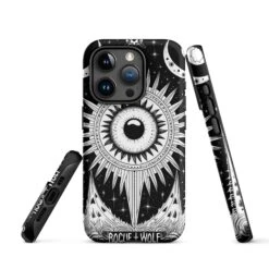 The Cosmos Awakens Tough Phone Case For IPhone -Rogue & Wolf Shop tough case for iphone matte iphone 15 pro front 6538bda61bf4c