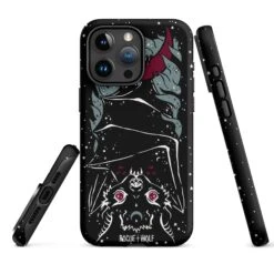 Vampire Bat Tough Phone Case For IPhone -Rogue & Wolf Shop tough case for iphone matte iphone 15 pro max front 6525125db7569