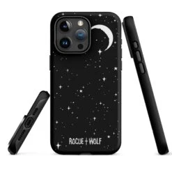 Stardust Tough Phone Case For IPhone -Rogue & Wolf Shop tough case for iphone matte iphone 15 pro max front 652669f375d35