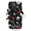 Skulls & Crystals Tough Phone Case For IPhone -Rogue & Wolf Shop tough case for iphone matte iphone 15 pro max front 652674b7606d0 7ca22c65 f50c 4a88 b4c8 ba51f61d7405