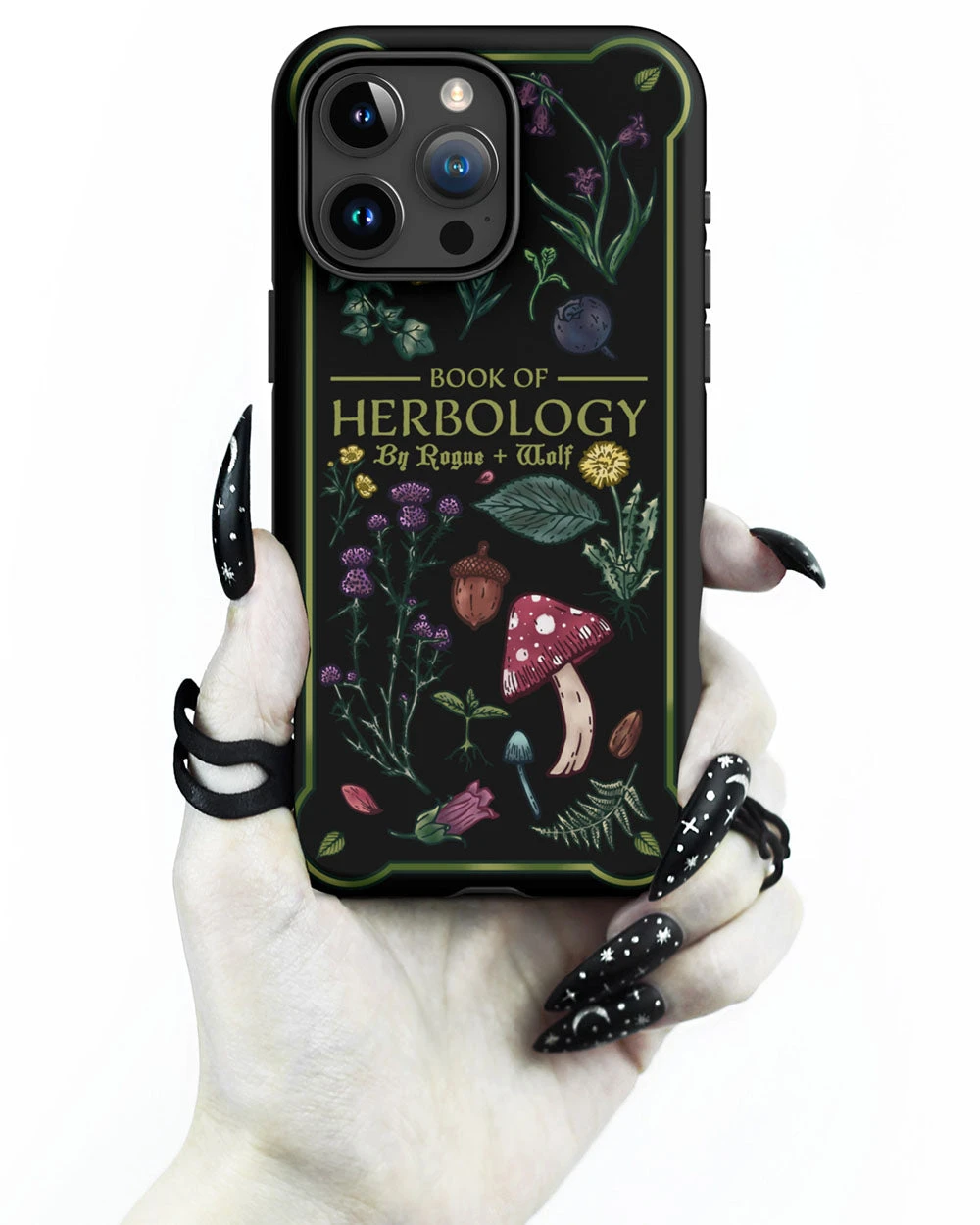 Book Of Herbology Tough Phone Case For IPhone 4 Book Of Herbology Tough Phone Case For IPhone - Image 2