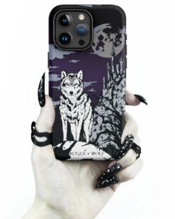 Castle Whitewolf Tough Phone Case For IPhone