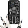 Vampire Anatomy Tough Phone Case For IPhone