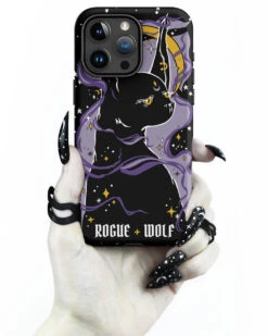 Witch Kitten Tough Phone Case For IPhone