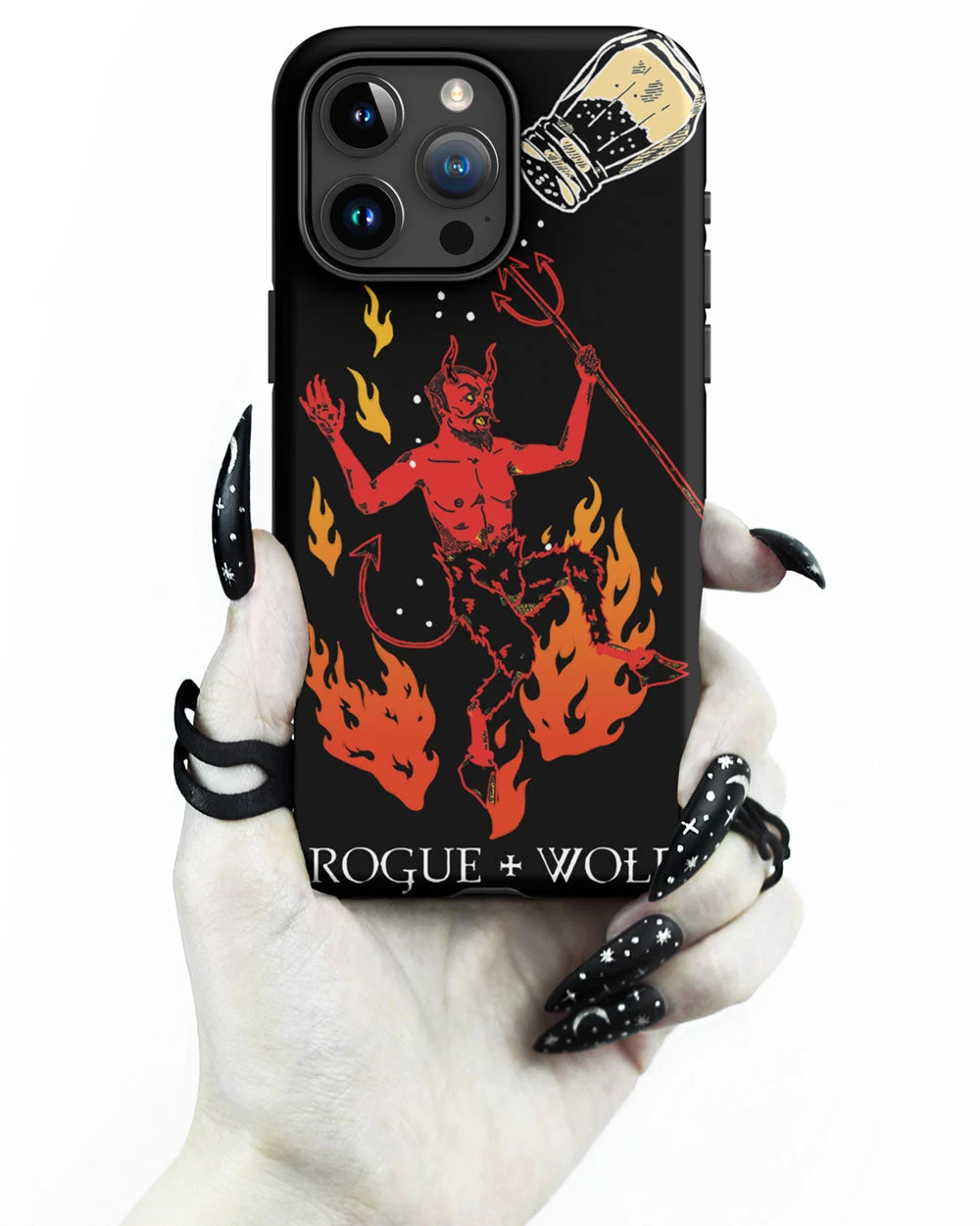 One Salty Devil Tough Phone Case For IPhone 3 One Salty Devil Tough Phone Case For IPhone