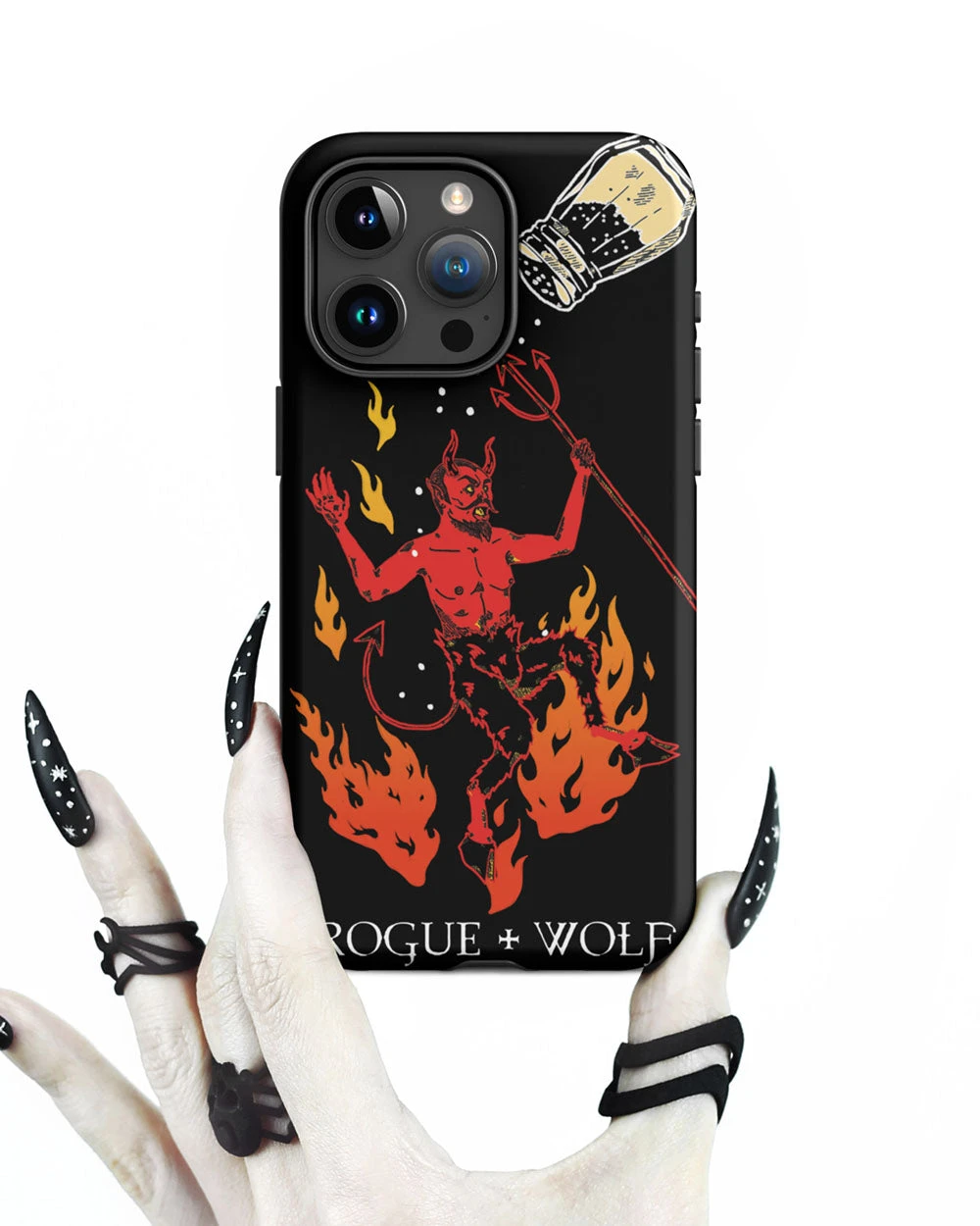 One Salty Devil Tough Phone Case For IPhone 4 One Salty Devil Tough Phone Case For IPhone - Image 2